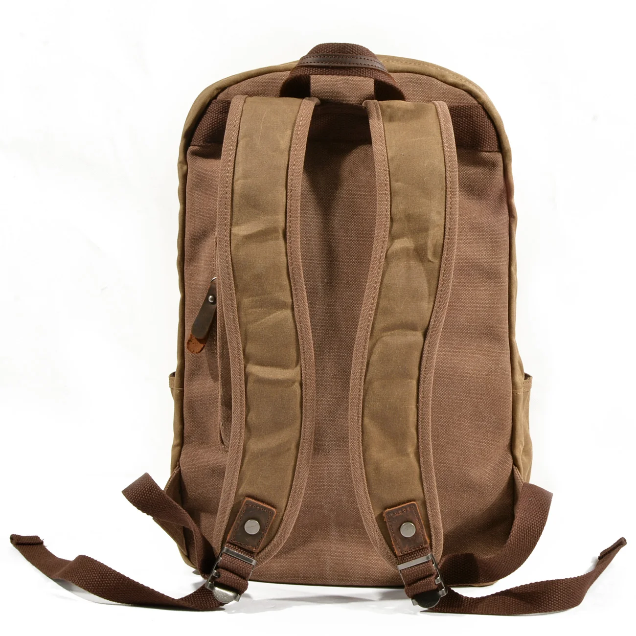 Vintage Canvas Bookbag | ABERDEEN - Image 8
