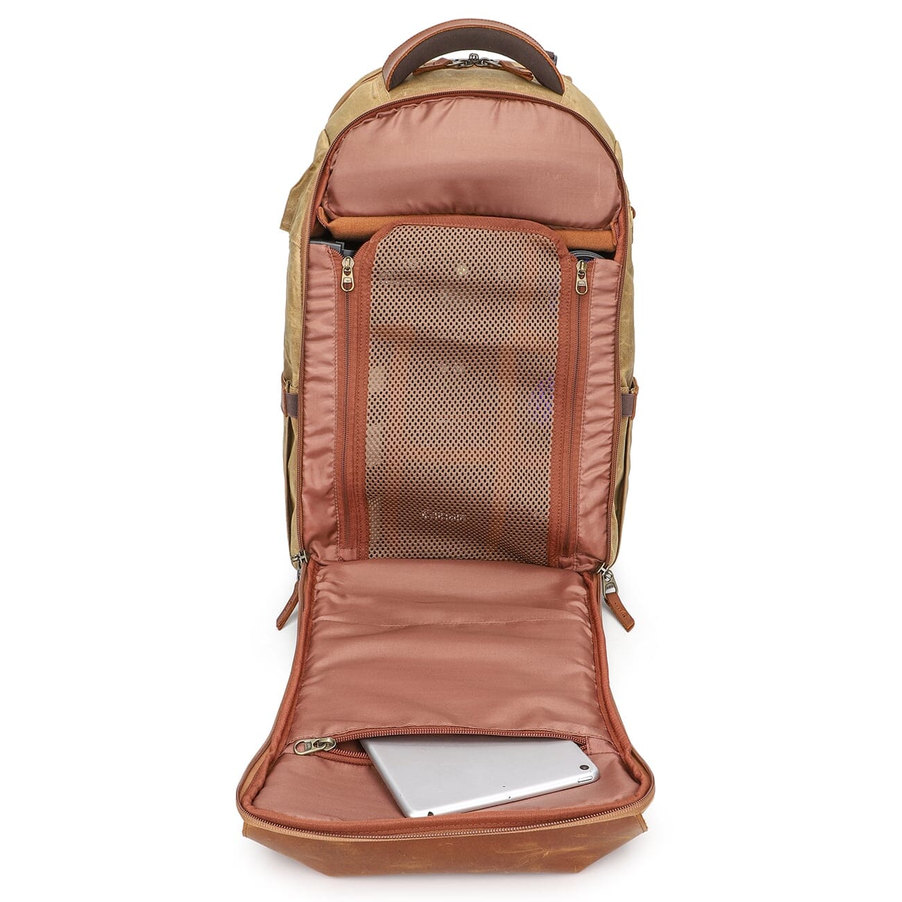 Vintage Canvas Camera Backpack | JOTUNHEIMEN - Image 30