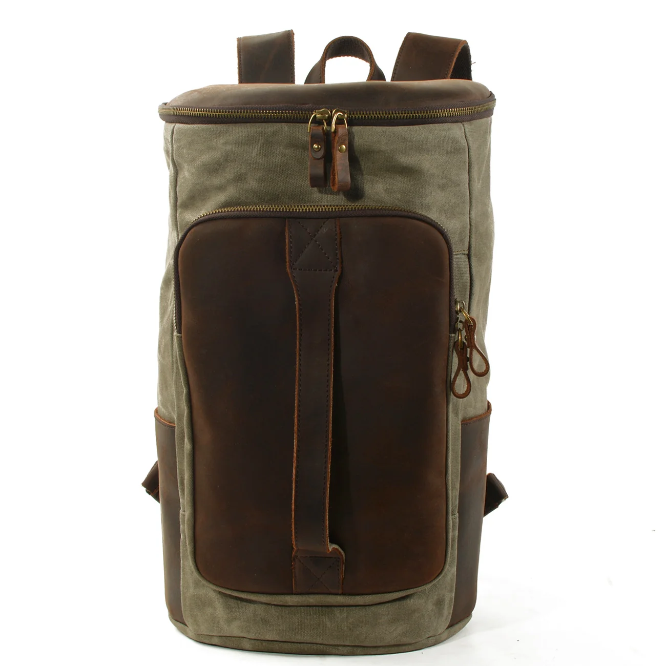 Vintage Canvas Rucksack | AMSTERDAM - Image 10
