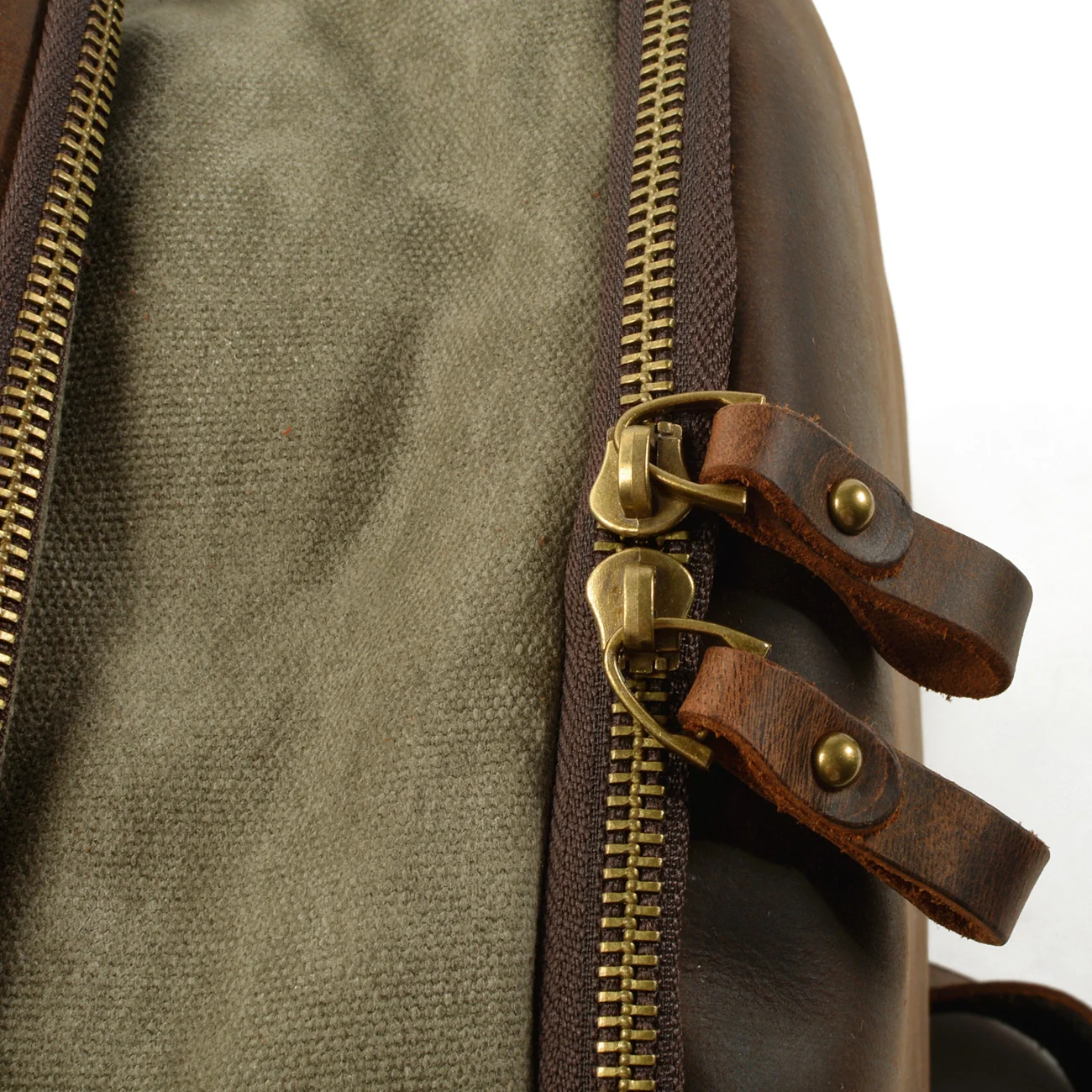 Vintage Canvas Rucksack | AMSTERDAM - Image 14