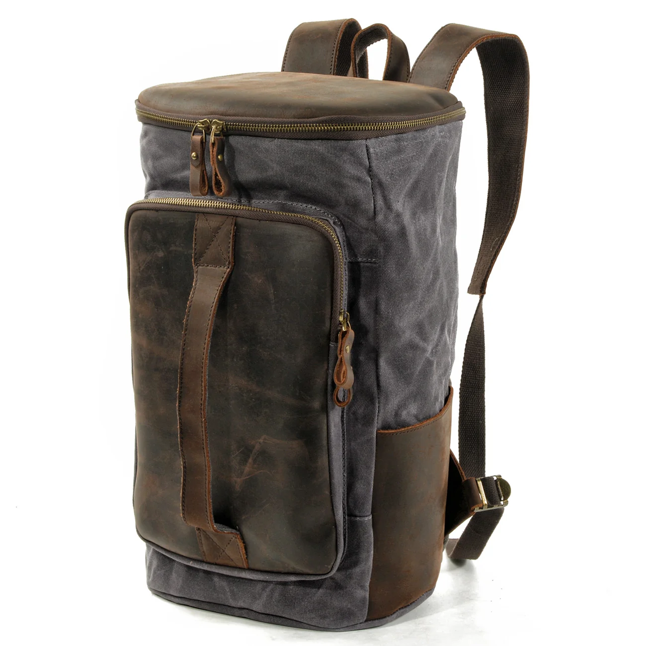 Vintage Canvas Rucksack | AMSTERDAM - Image 16