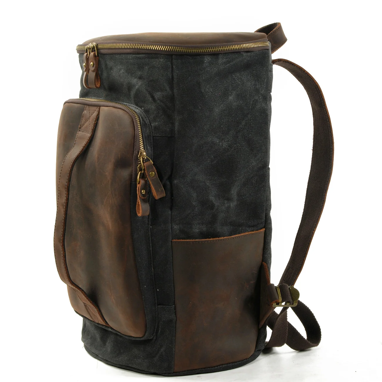 Vintage Canvas Rucksack | AMSTERDAM - Image 19