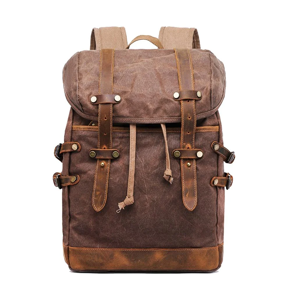 Vintage Style Backpack | ROSTOCK - Image 3
