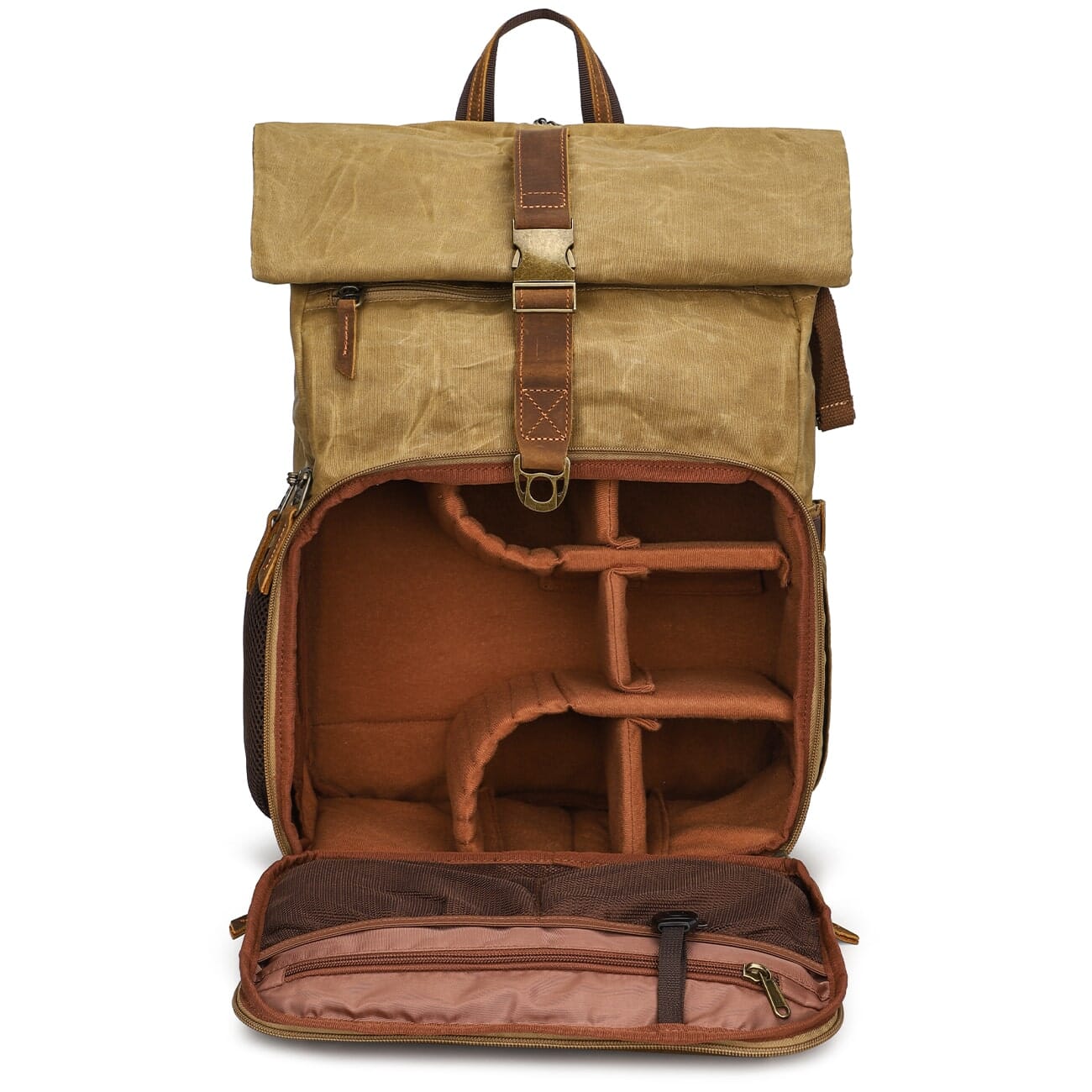 Vintage Style Camera Backpack | KILIMANDJARO - Image 21