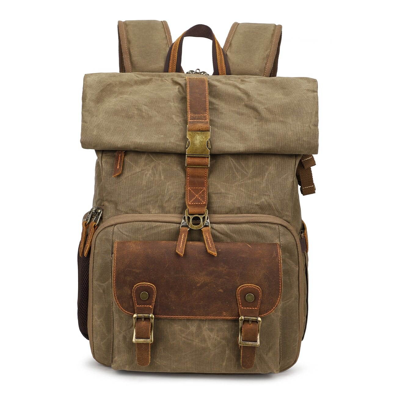 Vintage Style Camera Backpack | KILIMANDJARO - Image 3