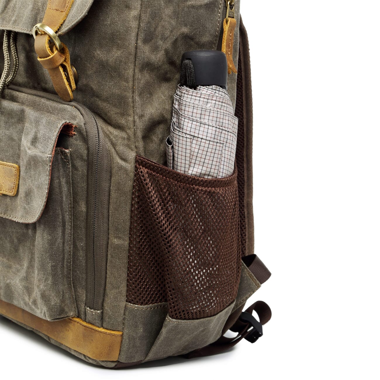Waterproof Canvas Camera Backpack | YELLOWSTONE - Image 27