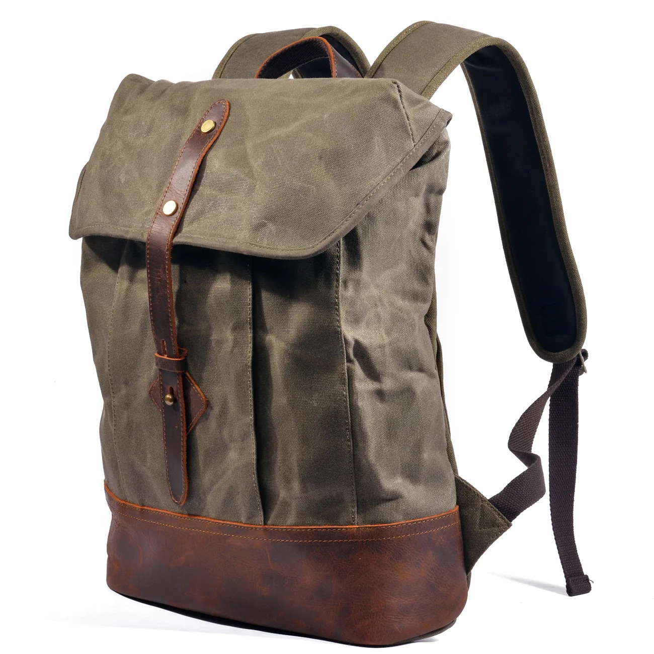 Wax Canvas Backpack | VANCOUVER - Image 5