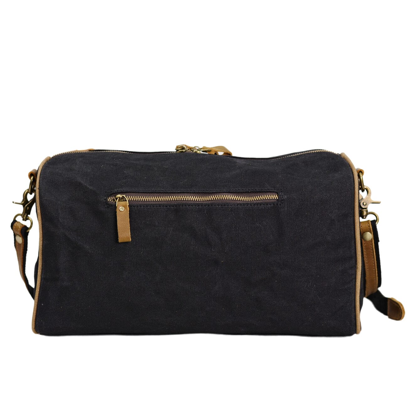 Waxed Canvas & Leather Sling Bag | INDIANAPOLIS - Image 10