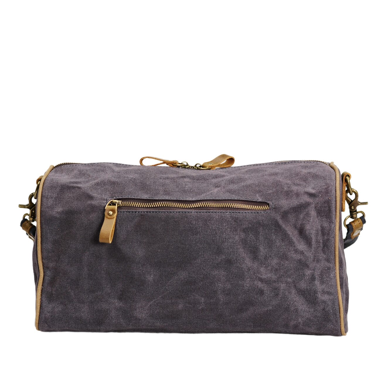 Waxed Canvas & Leather Sling Bag | INDIANAPOLIS - Image 11