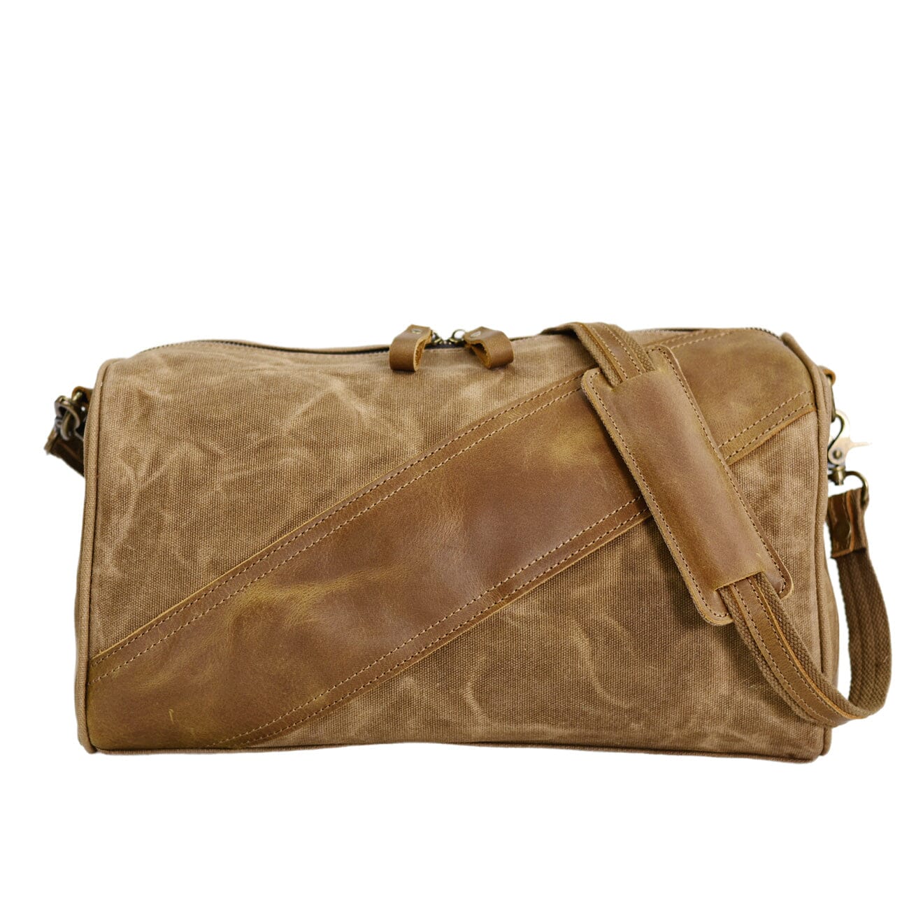 Waxed Canvas & Leather Sling Bag | INDIANAPOLIS - Image 3