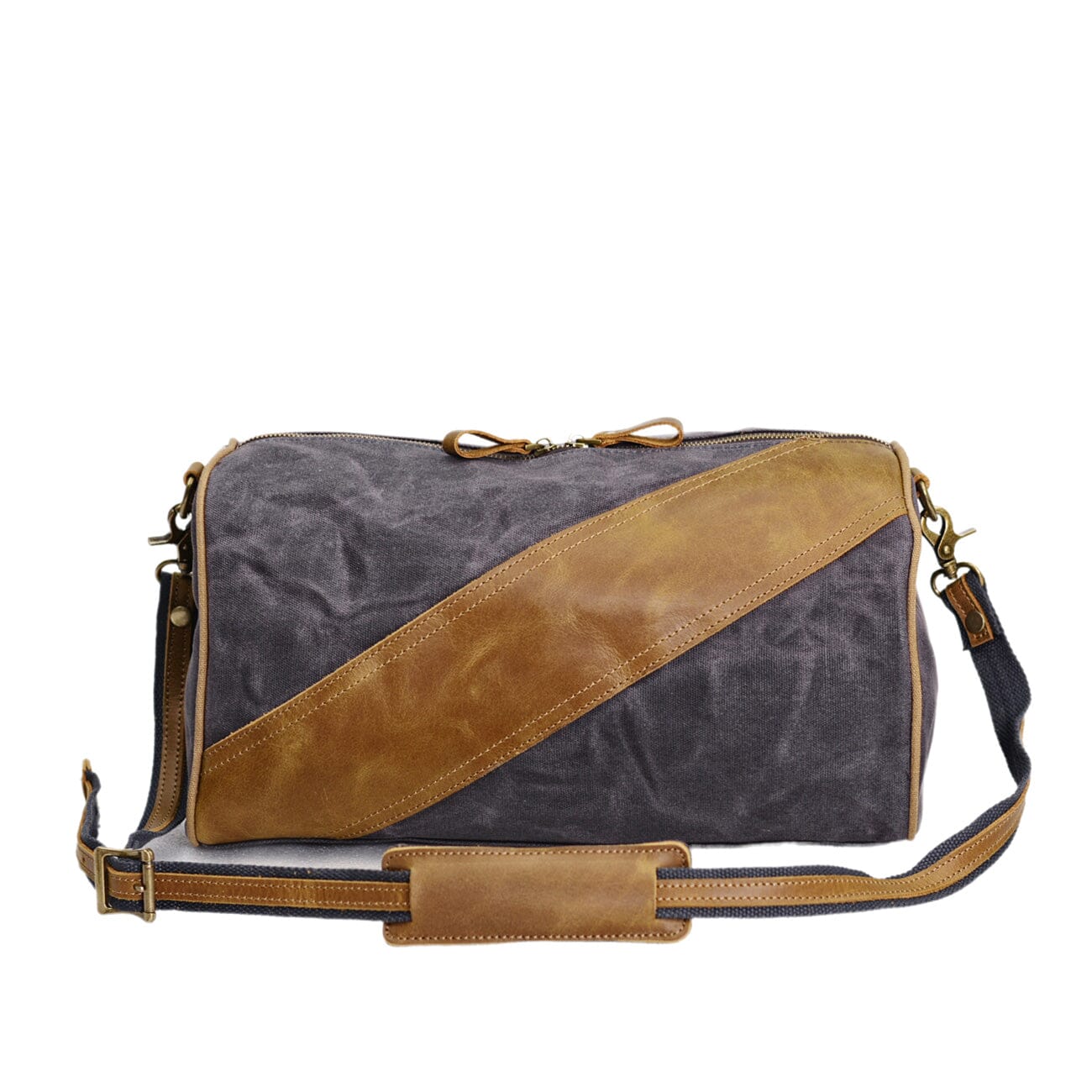 Waxed Canvas & Leather Sling Bag | INDIANAPOLIS - Image 4