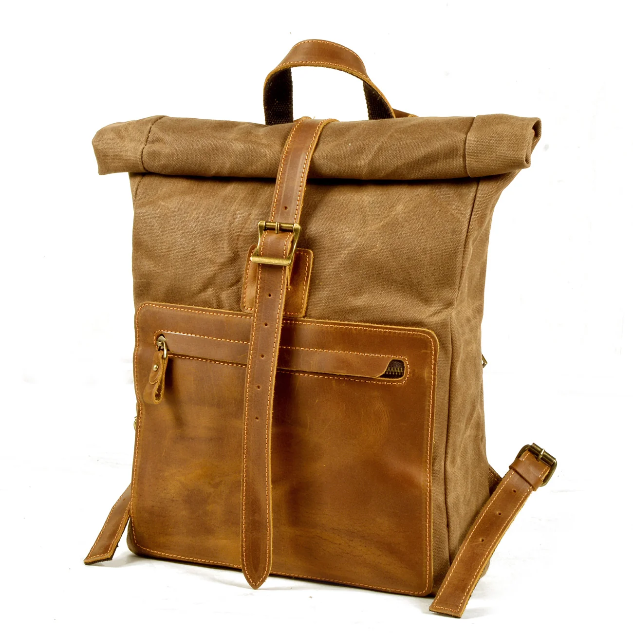 Waxed Canvas Rucksack | HANOVER - Image 15