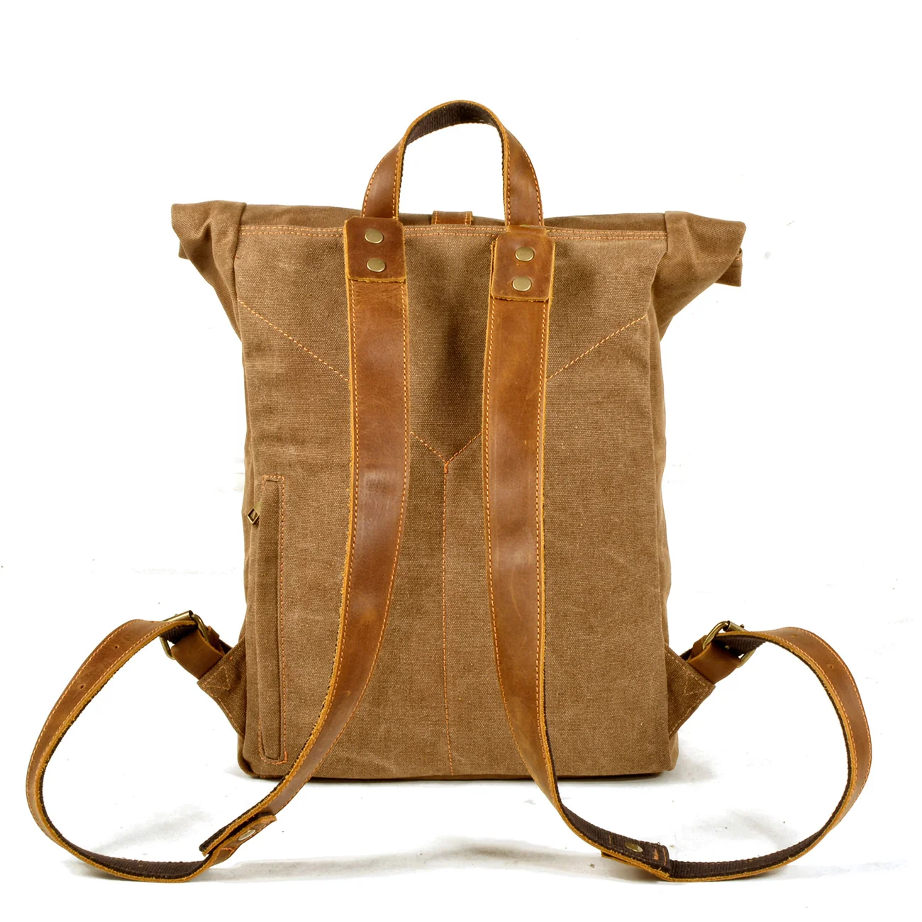 Waxed Canvas Rucksack | HANOVER - Image 16