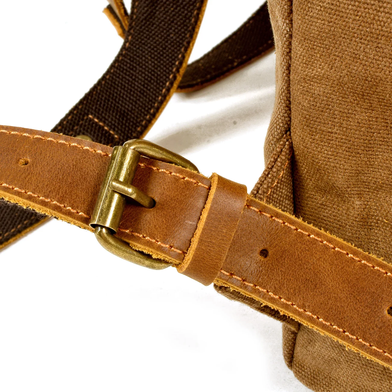 Waxed Canvas Rucksack | HANOVER - Image 25