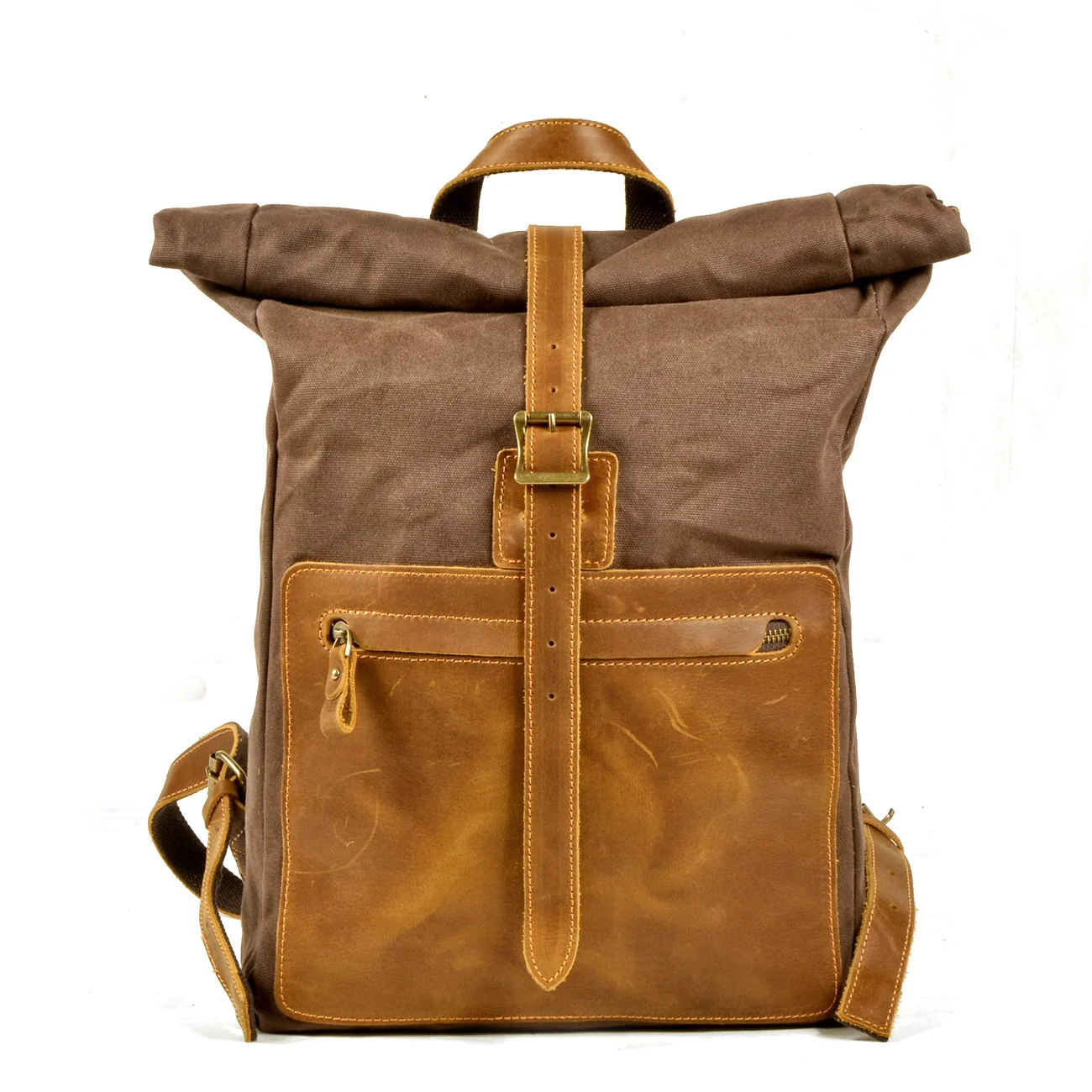 Waxed Canvas Rucksack | HANOVER - Image 6
