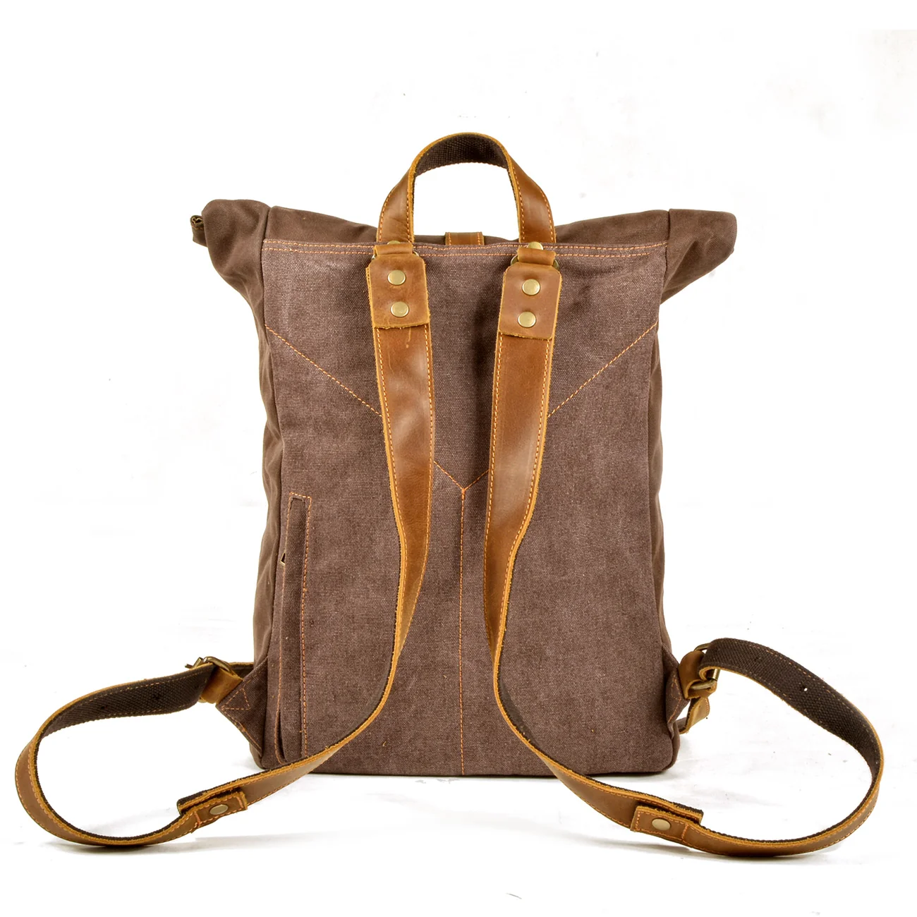 Waxed Canvas Rucksack | HANOVER - Image 7