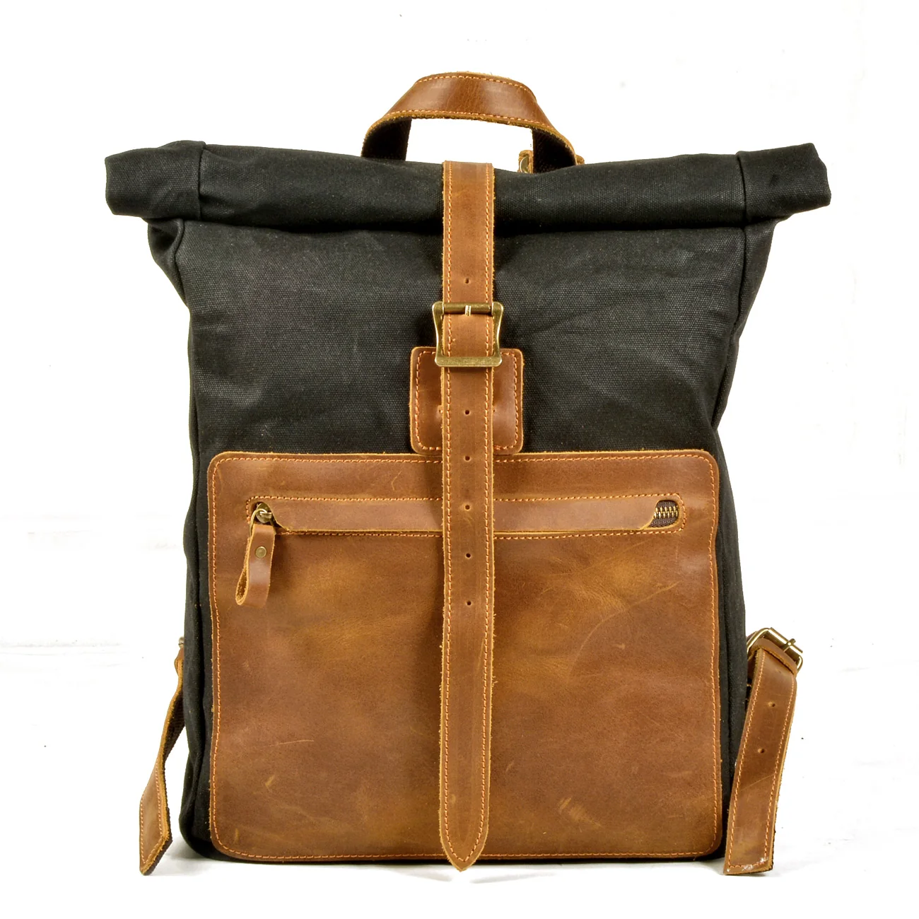 Waxed Canvas Rucksack | HANOVER - Image 8