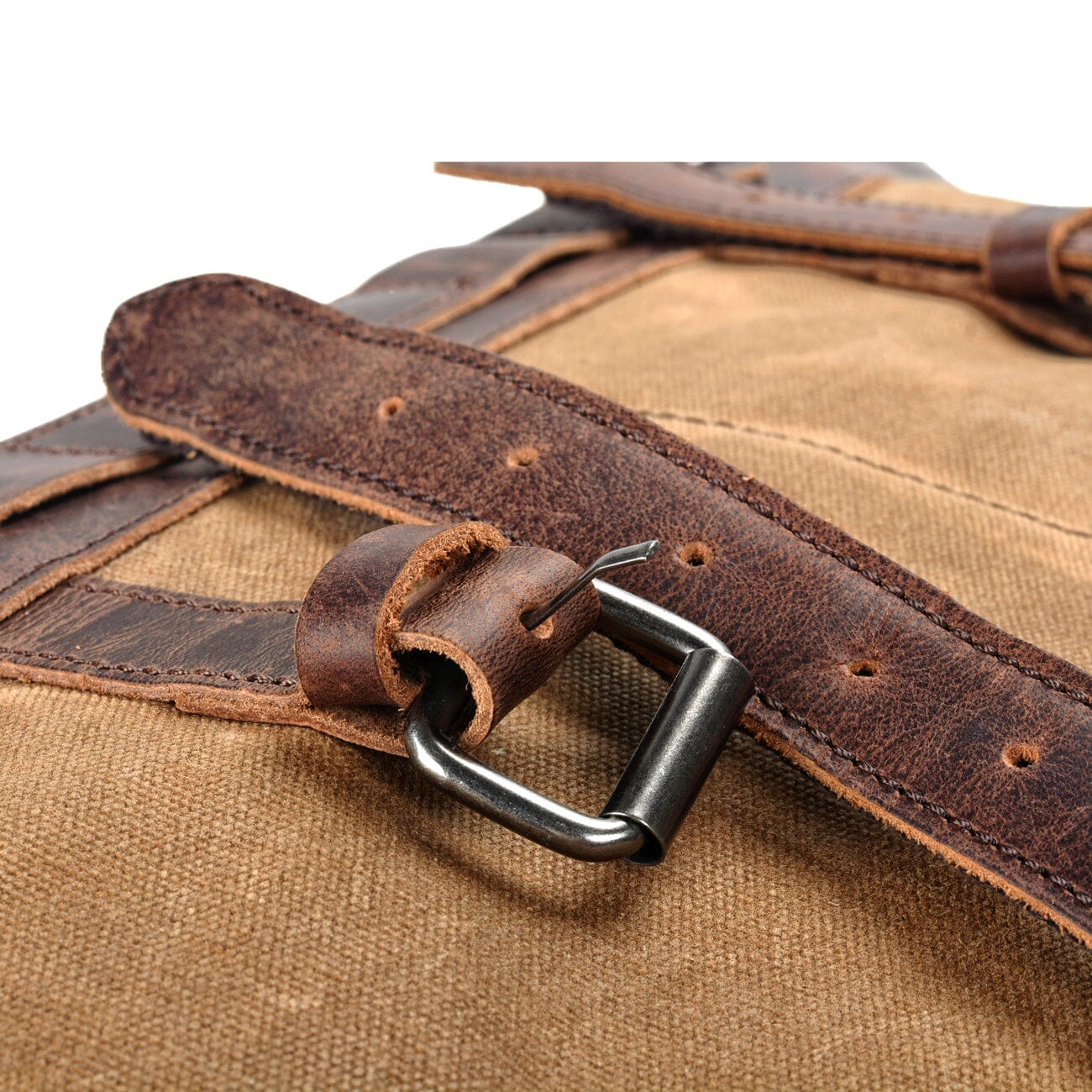 Waxed Canvas Duffle Bag | NUNAVUT - Image 15