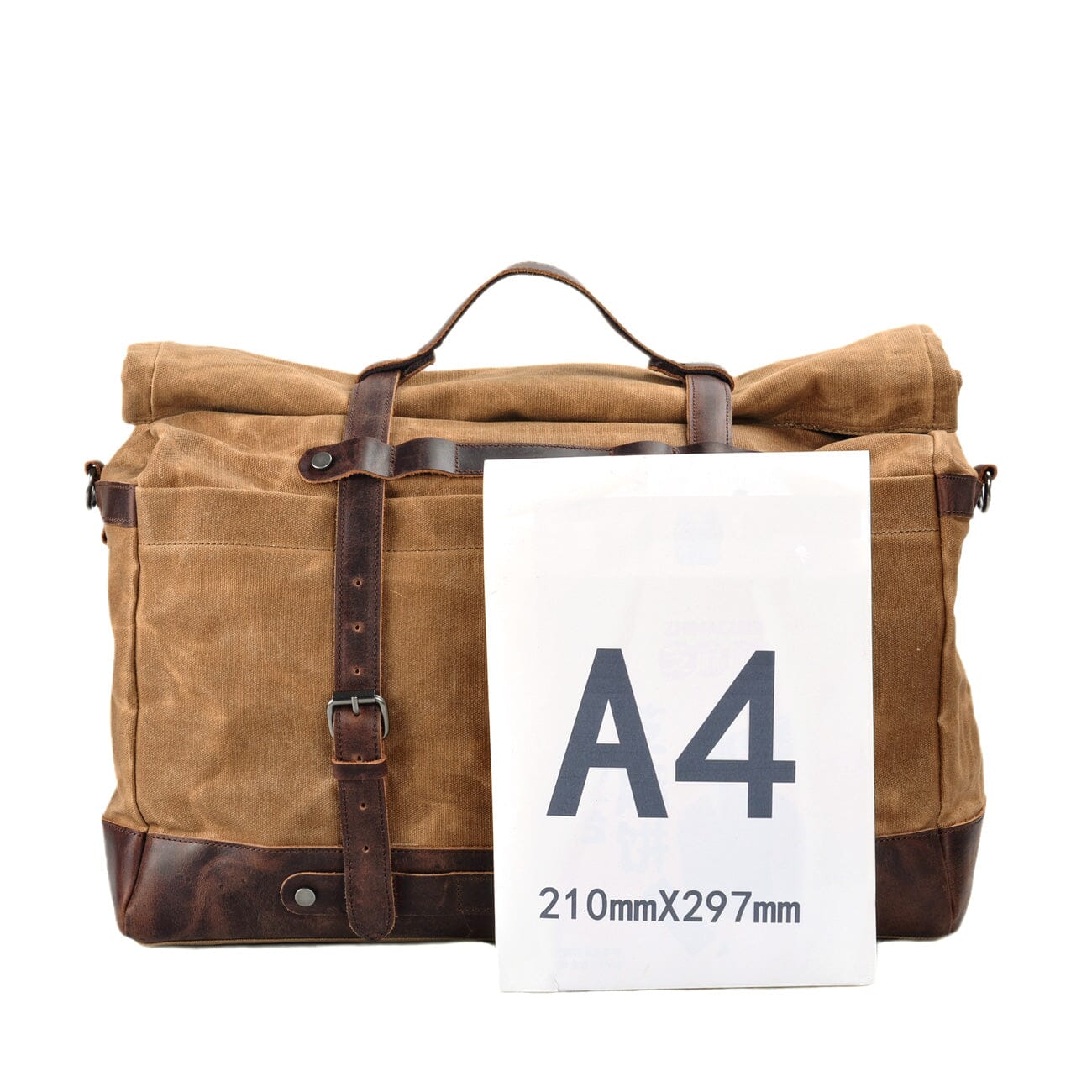 Waxed Canvas Duffle Bag | NUNAVUT - Image 6