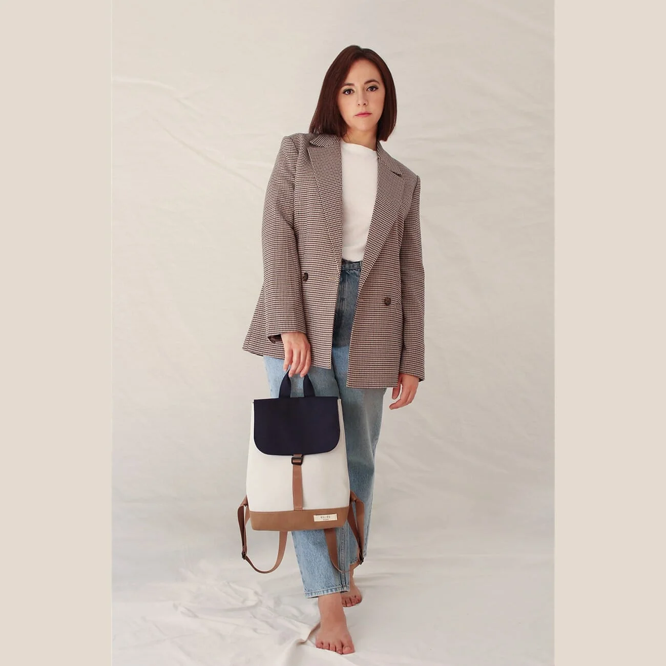 Mel - Women's Eco-friendly Backpack - Image 11