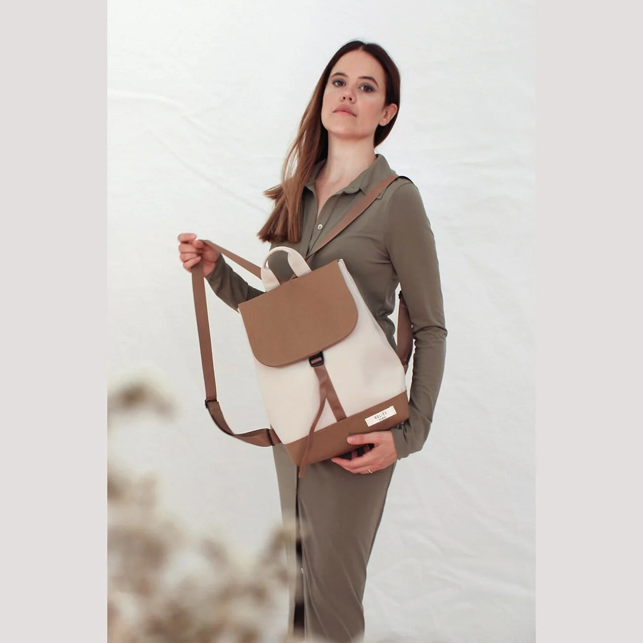 Mel - Women's Eco-friendly Backpack - Image 12