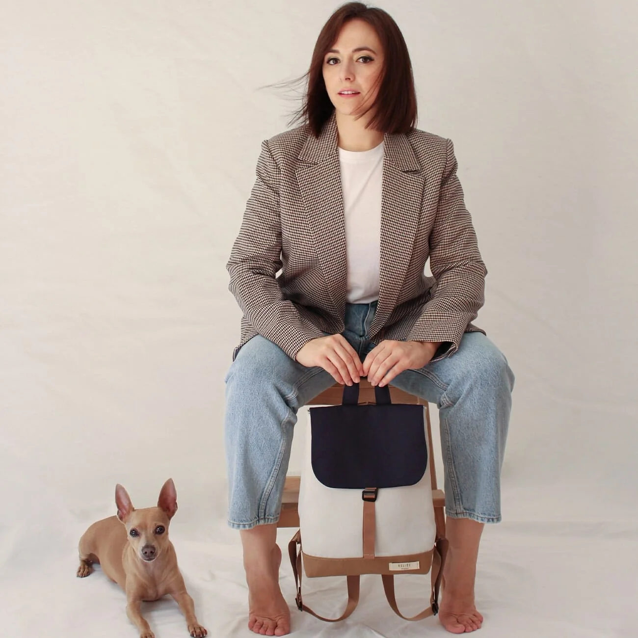 Mel - Women's Eco-friendly Backpack - Image 13