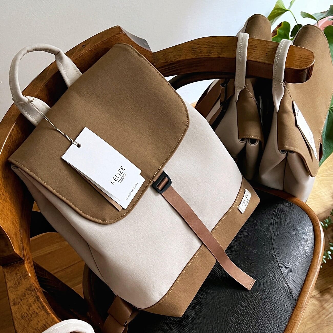 Mel - Women's Eco-friendly Backpack - Image 14