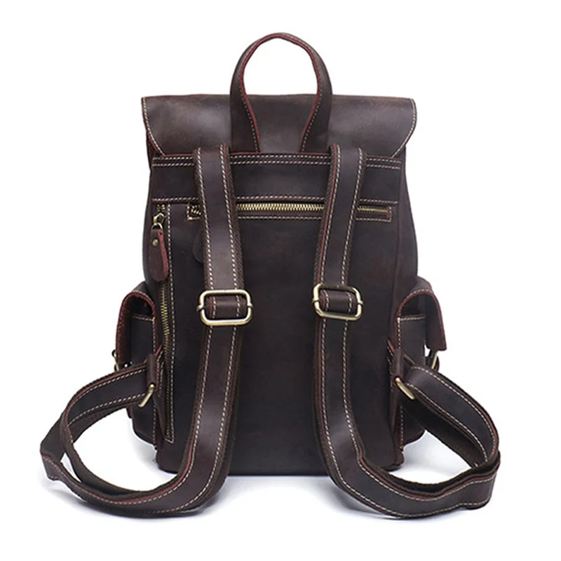 Womens Leather Backpack | EKO - Image 3